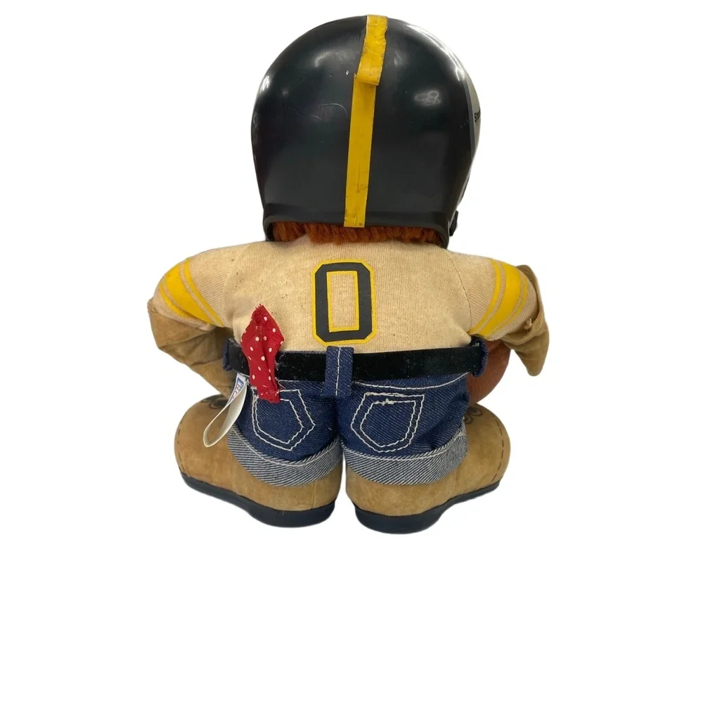 RARE 1983 NFL Huddles‎ Tudor Games Pittsburgh Steelers Football Player figure